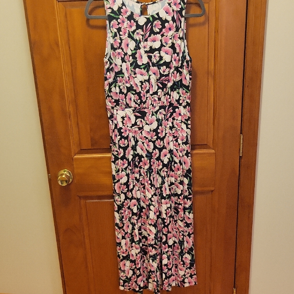 Tommy Hilfiger Floral Jumpsuit